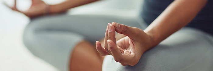 Woman Doing Yoga