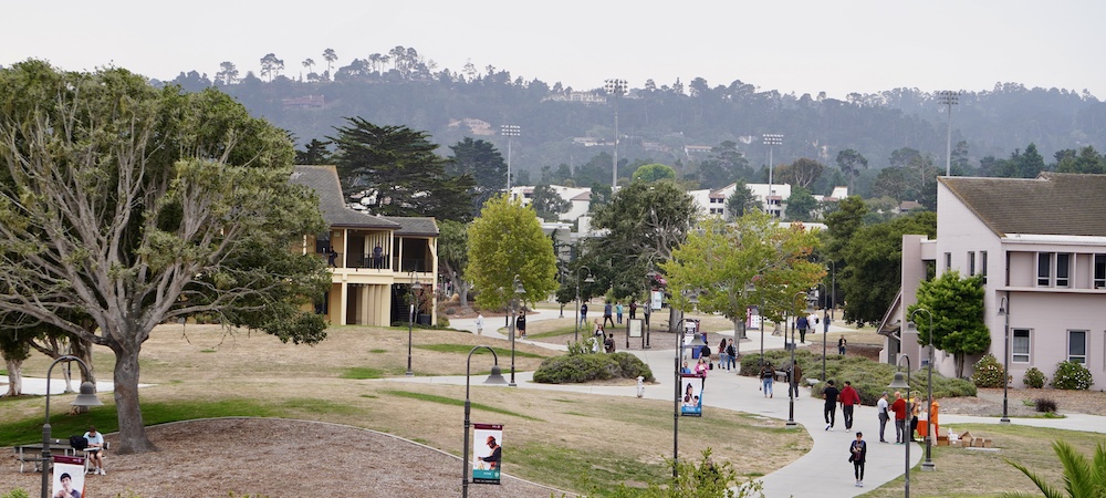 Aerial View of MPC's Monterey Campus