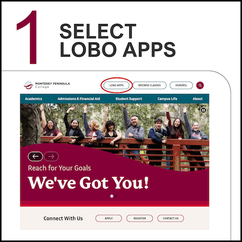 Select Lobo Apps