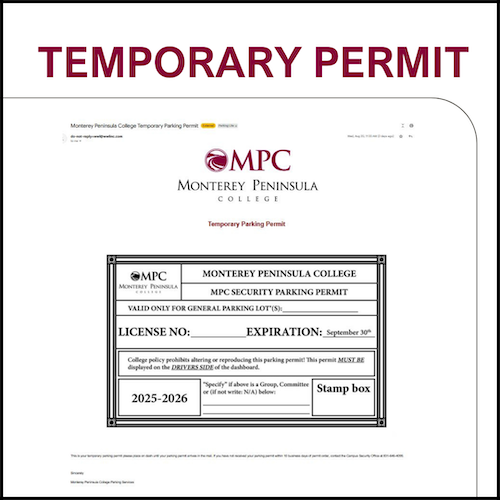 Temporary Permit