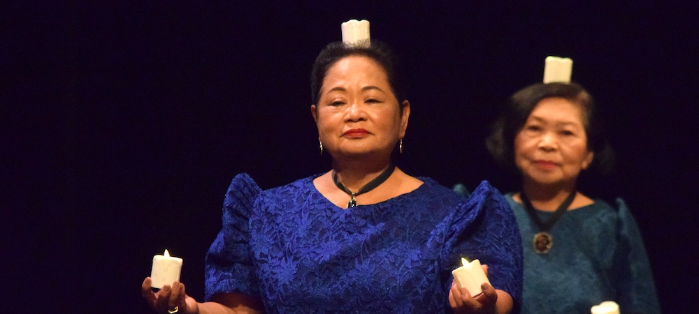 asian culture show performance