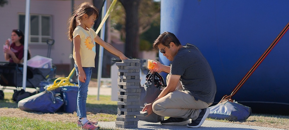 Parent and Child at STEM Family Day