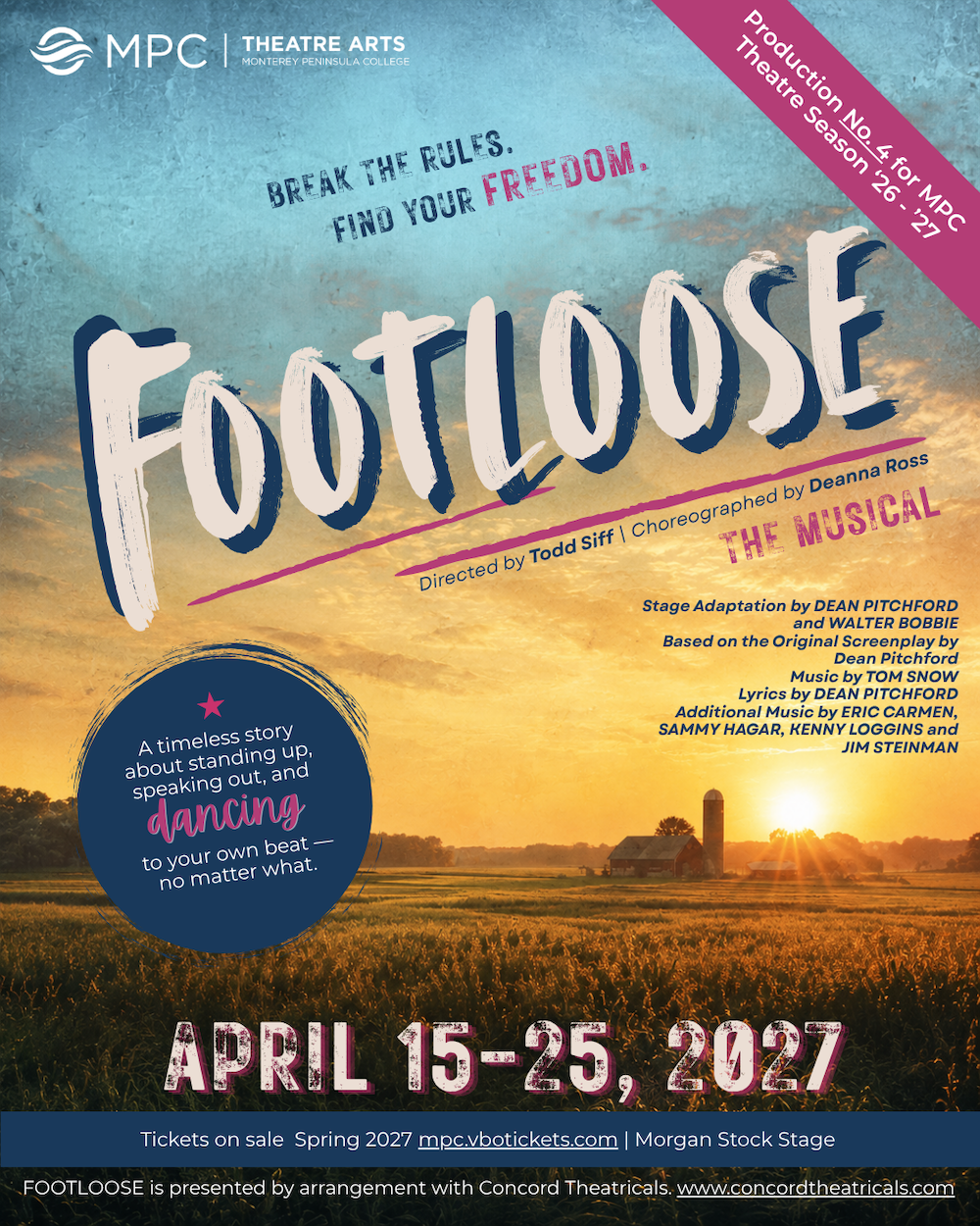 Footloose Flyer