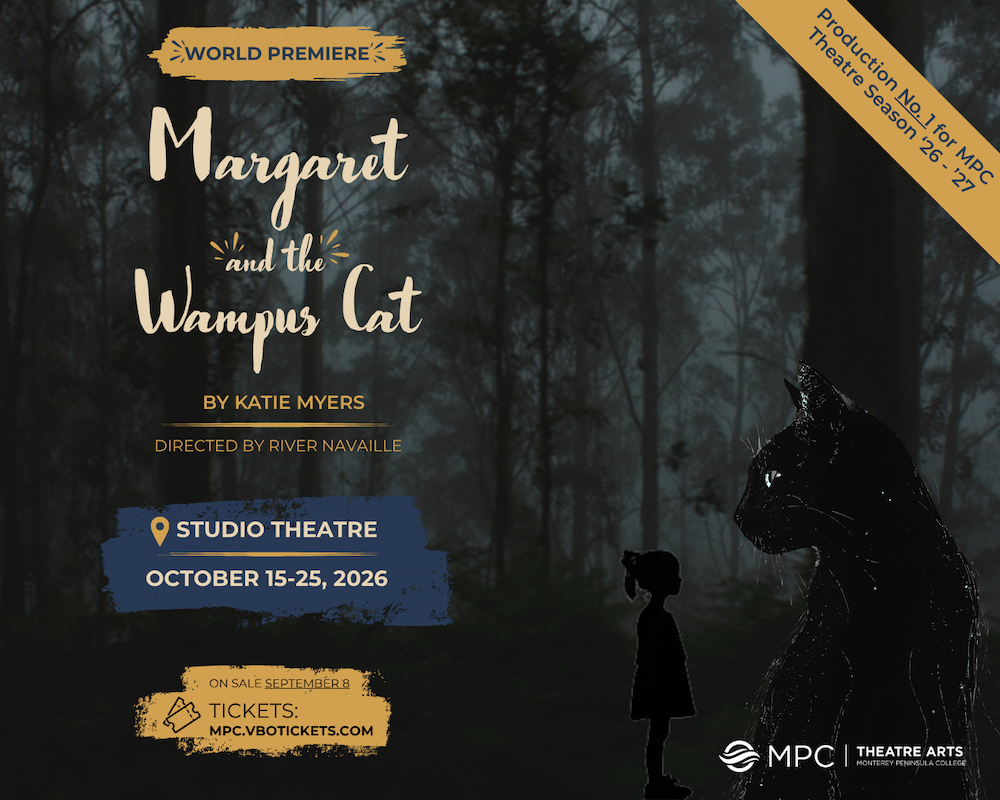 margaret and the wampus cat flyer