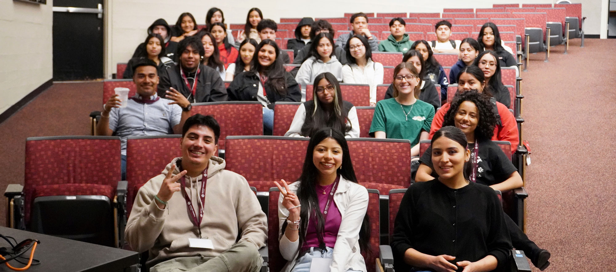 Group Photo of Students at Summer Jump Start Program