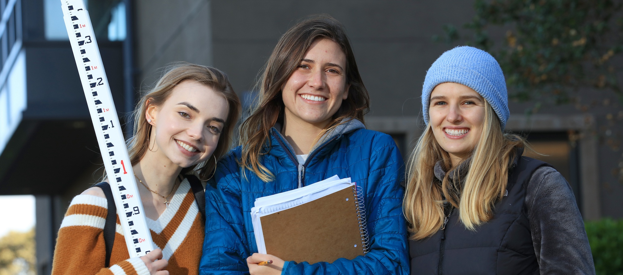 Students on Campus