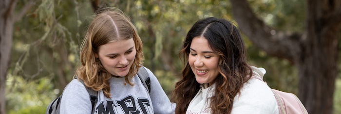 MPC Students Talking Together