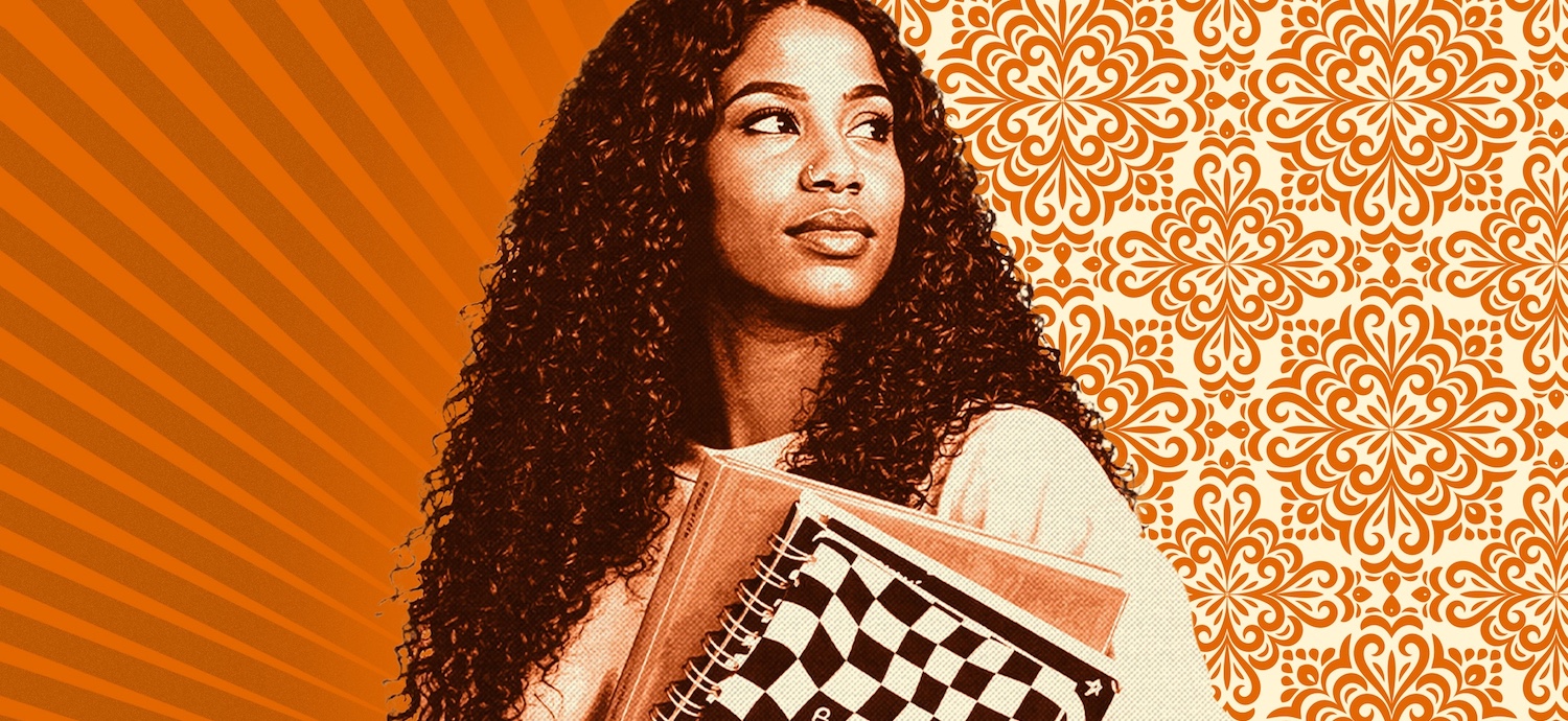 black student success week flyer image