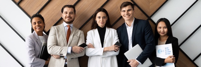 group of business people