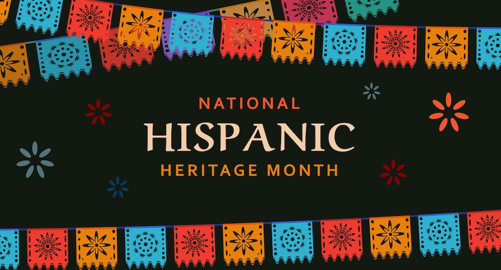 National Hispanic Heritage Month Banner