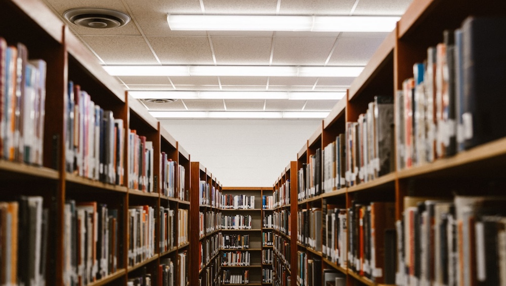 Library Bookshelves