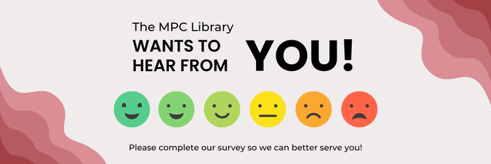 Library Survey Promotional Image