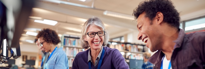 older adults in continuing and professional education classes