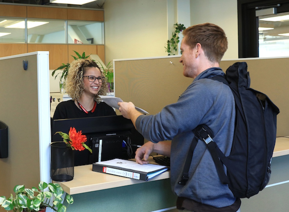 Students receiving support services