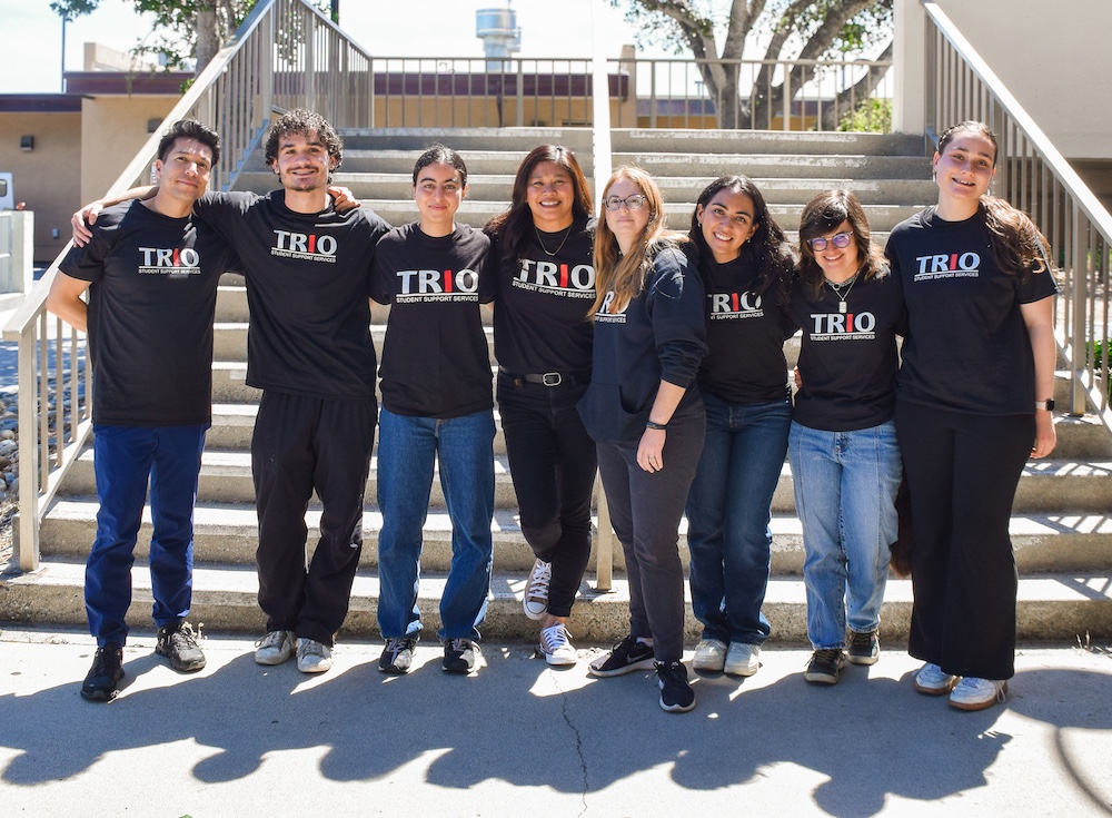 TRIO Students group photo