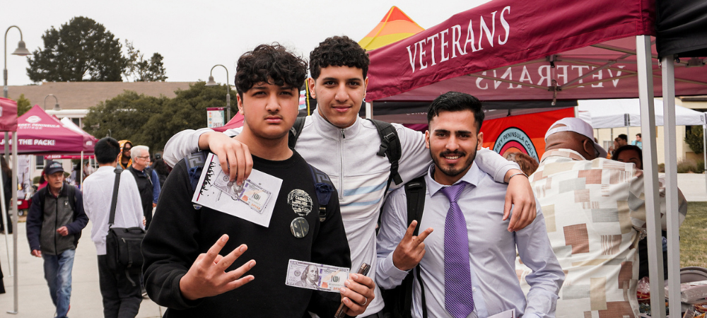 mpc students at career fair