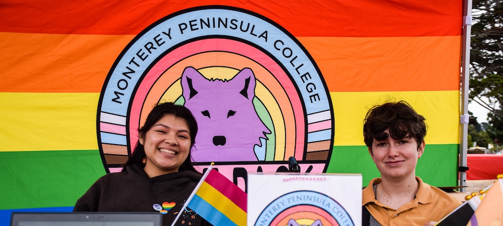 Students Tabling Pride Pack Booth