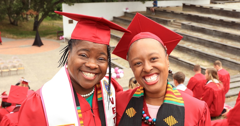 Umoja Students Graduating