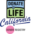 Donate Life California Logo
