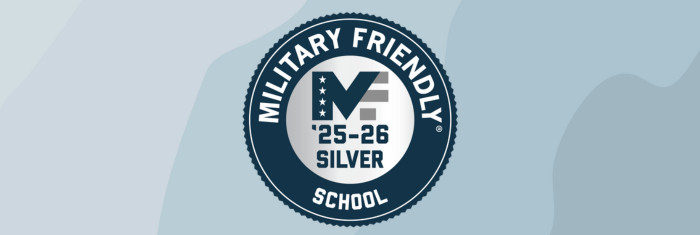 Military Friendly School Badge